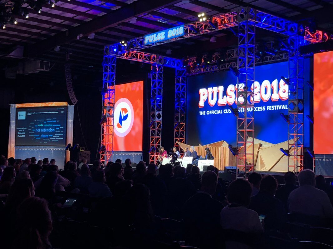 Pulse 2018 panel discussion session