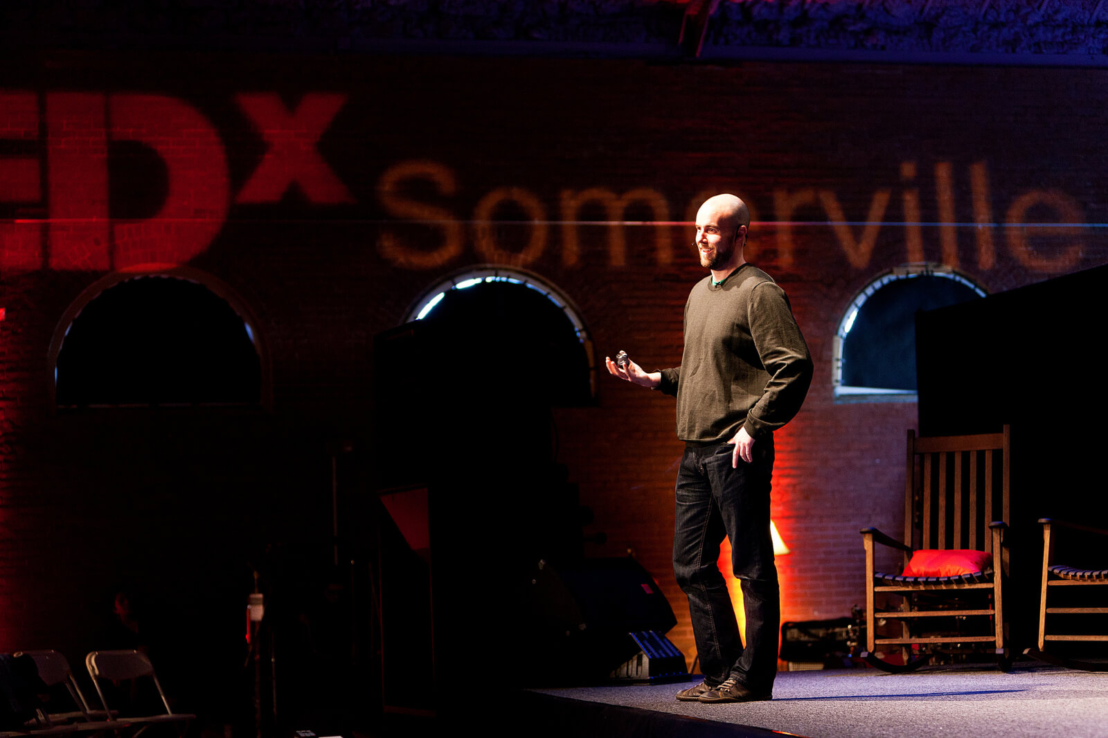 TEDx presentation