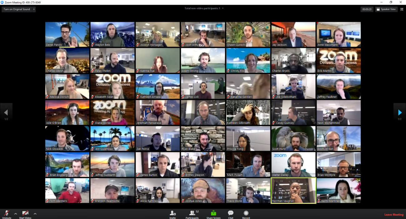 microsoft zoom meeting download