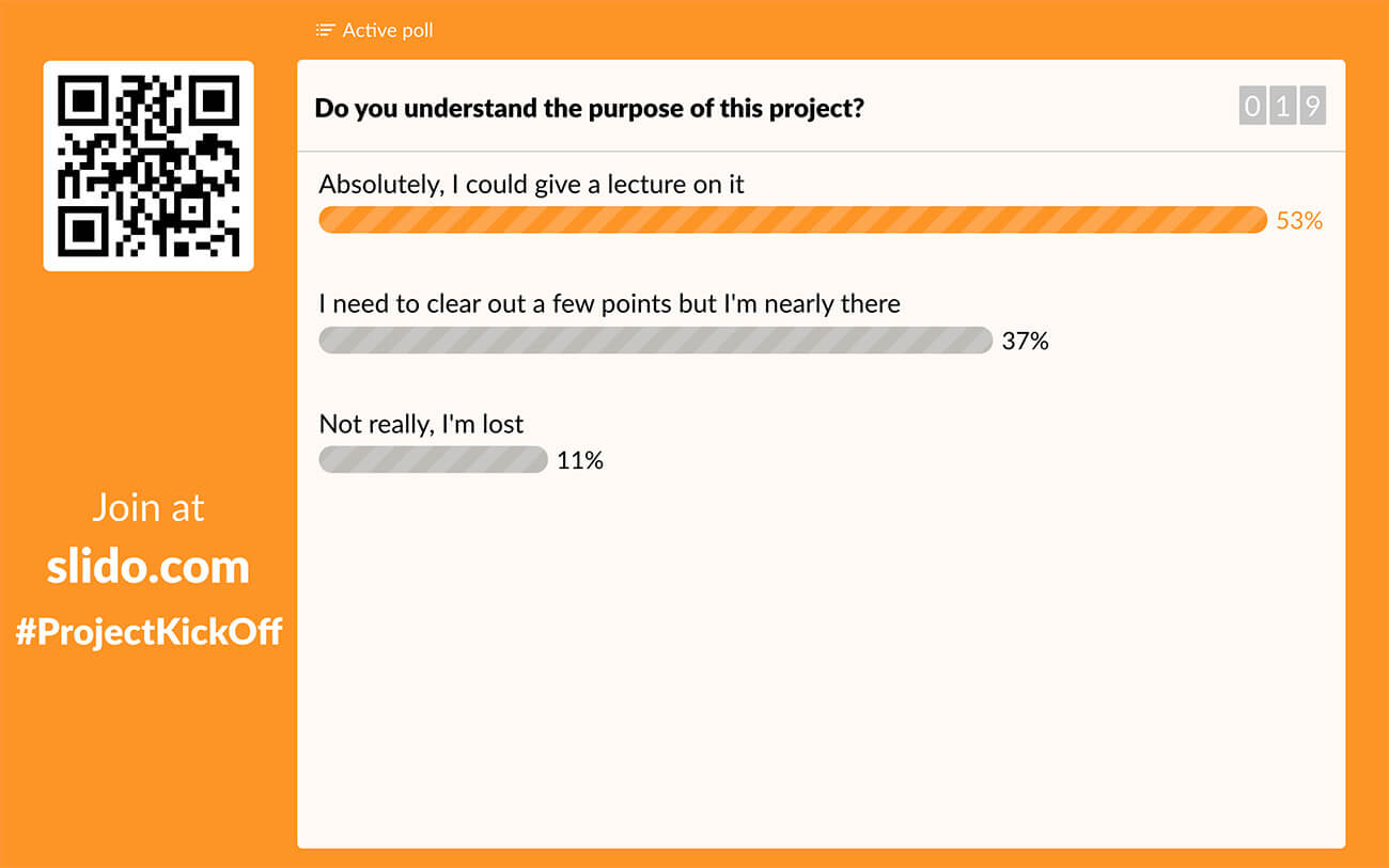 slido blog fun poll questions virtual meetings