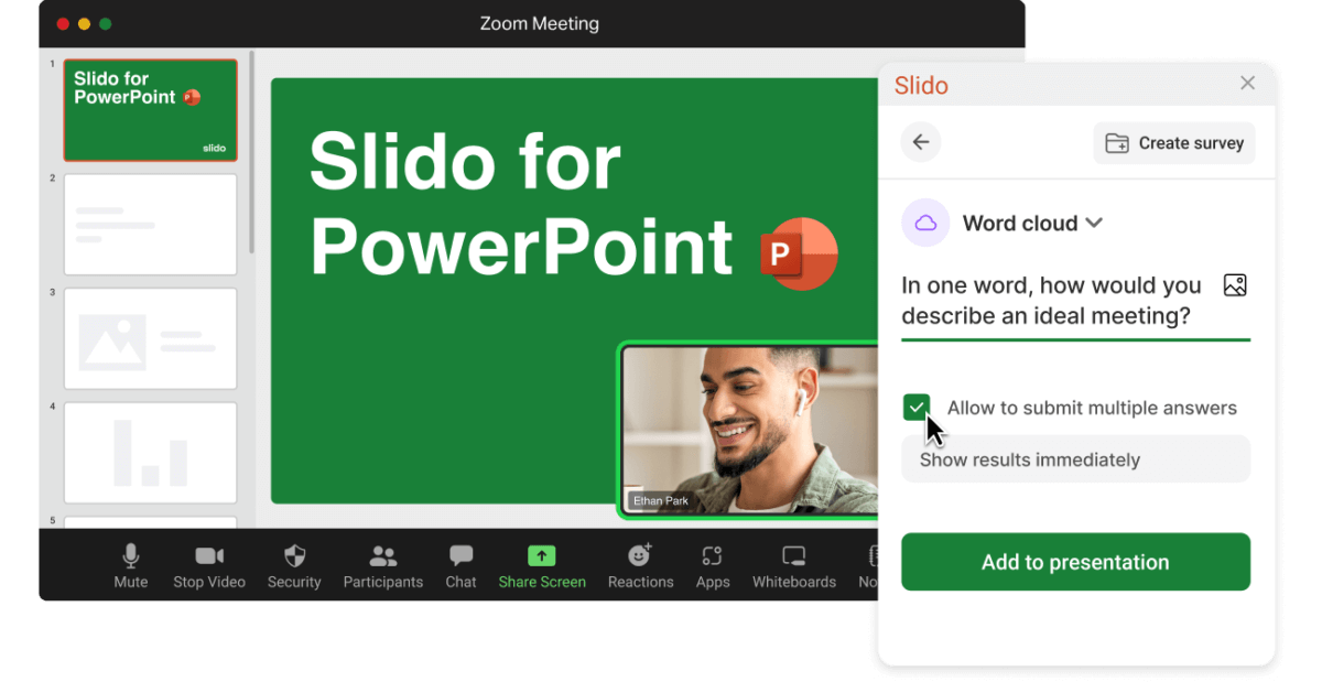 How to Use Slido for Zoom in Your Meetings and Webinars