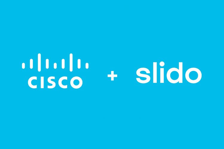 Slido Cisco announcement