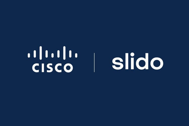 slido is part of cisco official post
