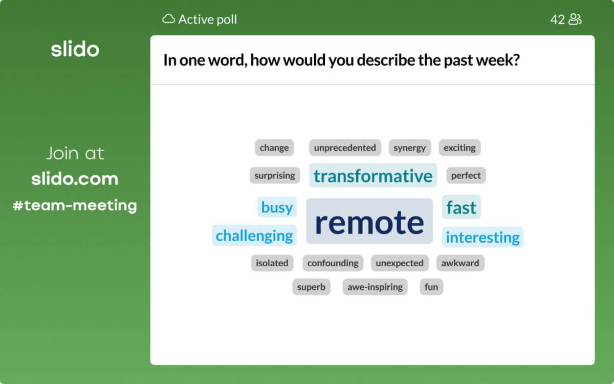 List of 200 Icebreaker Questions & Useful Practical Tips Slido