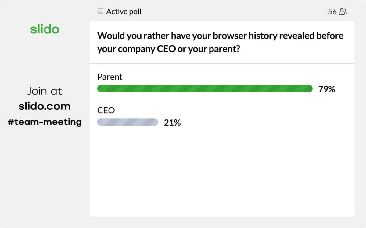 List of 200 Icebreaker Questions & Useful Practical Tips Slido