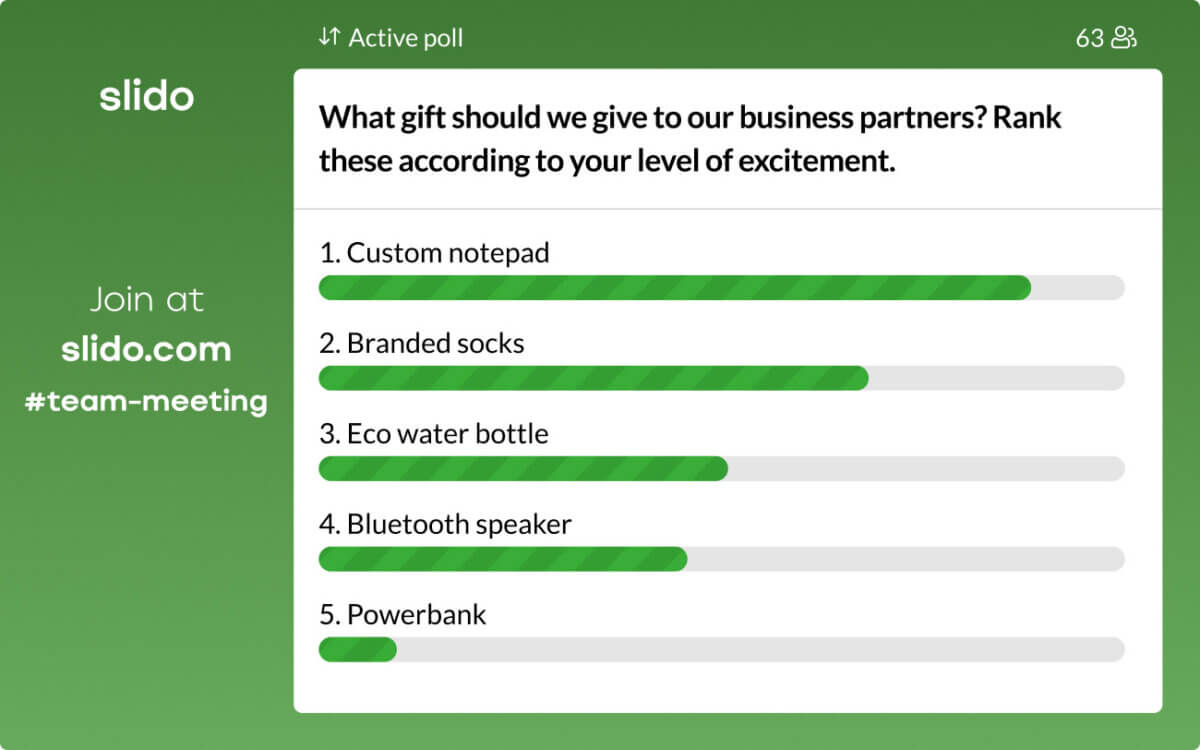 List of 200 Icebreaker Questions & Useful Practical Tips Slido