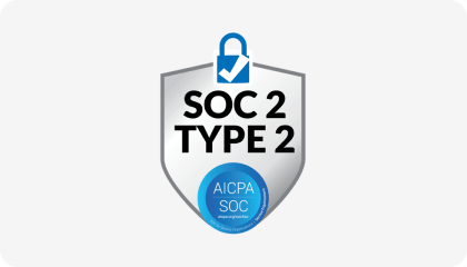 slido SOC 2 compliance badge