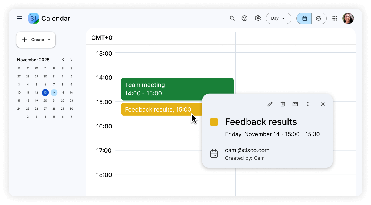 Slido follow up formula after the meeting