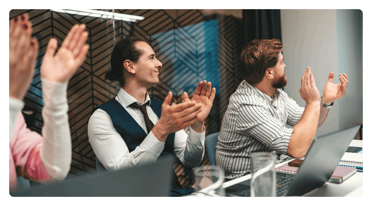 Team excited and ready to kick off 2026