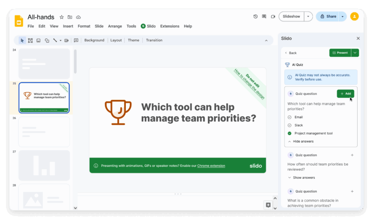 Save Time and Boost Interaction with Slido AI Features - Slido Blog